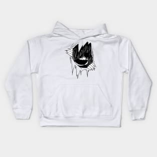 Ghasty Ghosty Kids Hoodie